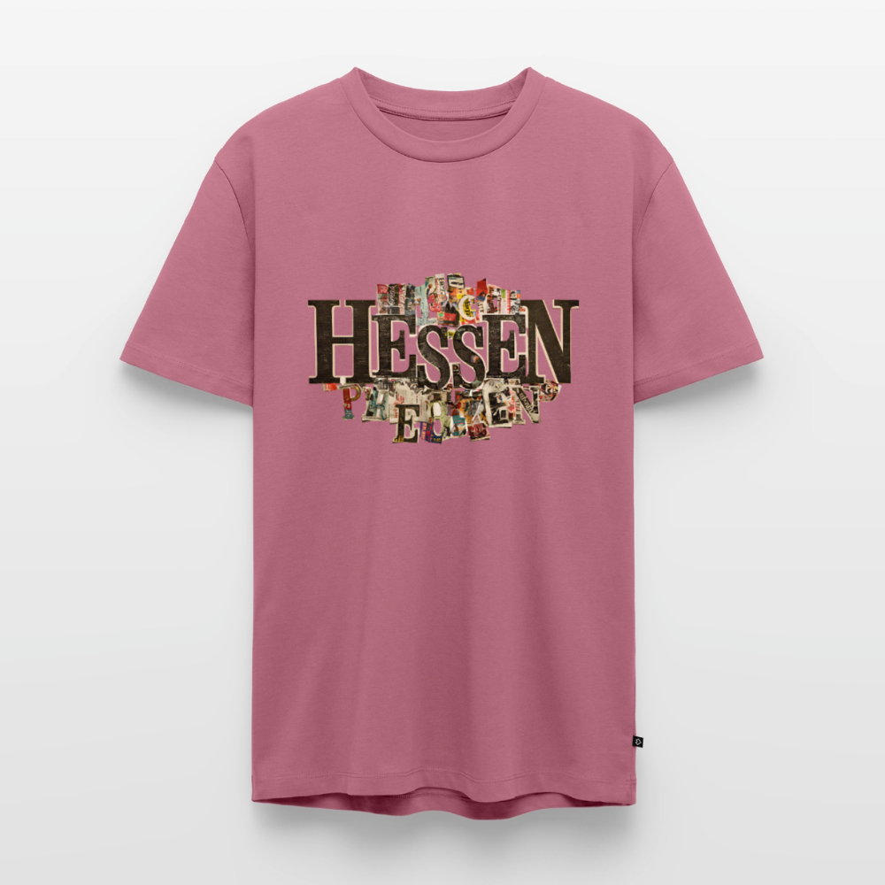 Hessen Collage - Männer Premium T-Shirt - Mauve