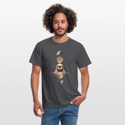 Lunar Sloth – Spirituelles Faultier - Männer T-Shirt - by Artful Alchemist