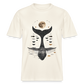 Moonwhale - Spirit of the Sea - Stanley/Stella Relaxed Fit Unisex Bio-T-Shirt Sparker - Naturweiß 