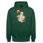 Süßer Halloween-Geist - Unisex Hoodie - Flaschengrün