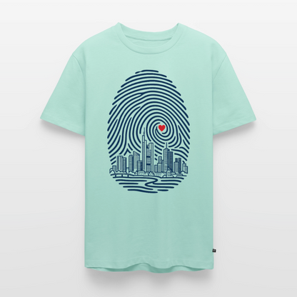 Frankfurt im Herzen – Männer Premium T-Shirt - Mint 