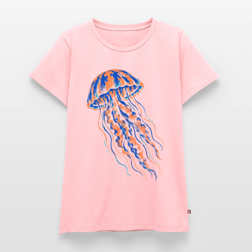 Jellyfish Ink – Frauen Premium T-Shirt - Rosa
