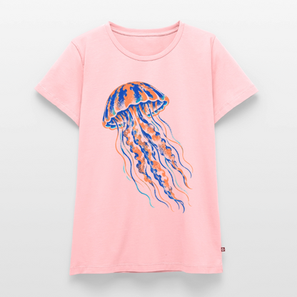 Jellyfish Ink – Frauen Premium T-Shirt - Rosa