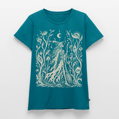 Moonlight Witch – Frauen Premium T-Shirt - Petrol