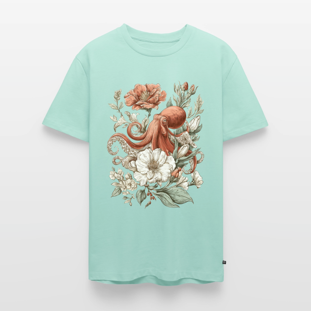 Leviathan Bloom – Vintage Octopus - Männer Premium T-Shirt - by Artful Alchemist