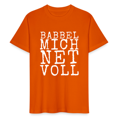 Babbel mich net voll - Stanley/Stella Unisex Bio-T-Shirt CRAFTER - by Artful Alchemist