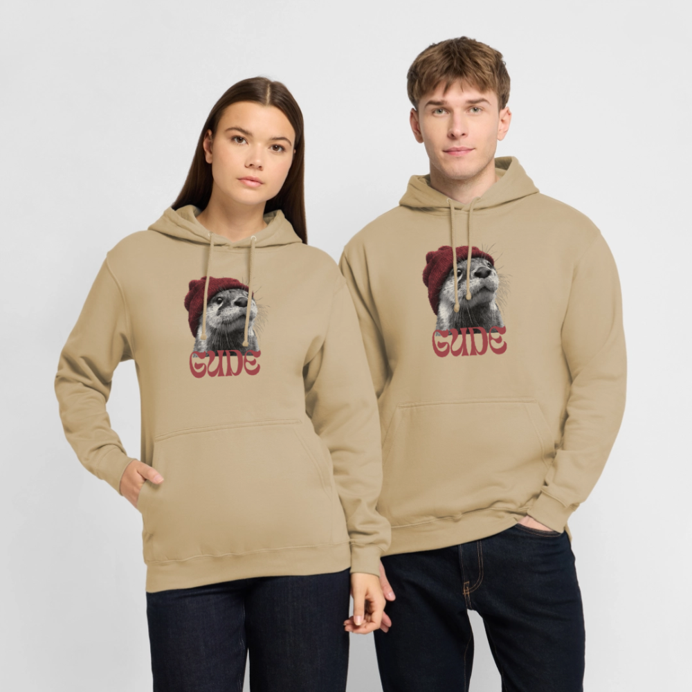 Gude Otter - Unisex Hoodie - Beige