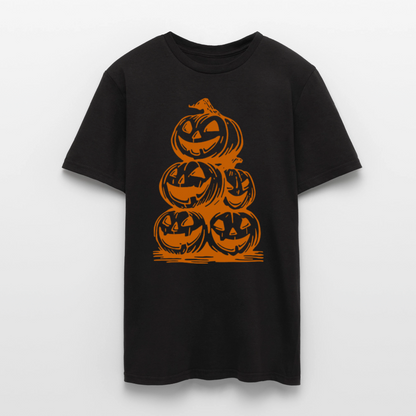 Five Pumpkins Big - Männer T-Shirt - by Artful Alchemist