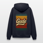 „Gude“ – Retro Look aus Hessen - Männer Premium Hoodie - Navy