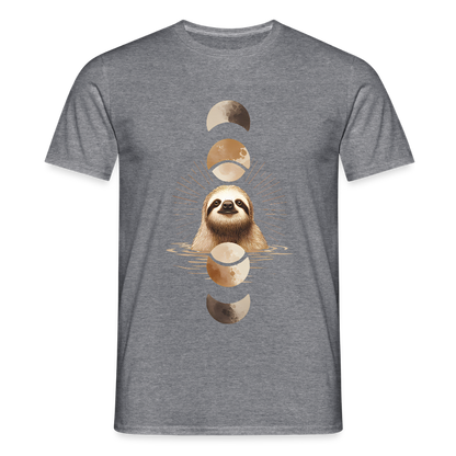 Lunar Sloth – Spirituelles Faultier - Männer T-Shirt - by Artful Alchemist
