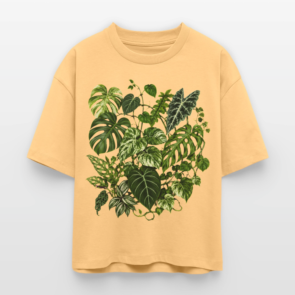 Urban Jungle - Stanley/Stella Frauen Boxy Bio-T-Shirt Nova - Mispel