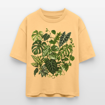 Urban Jungle - Stanley/Stella Frauen Boxy Bio-T-Shirt Nova - by Artful Alchemist