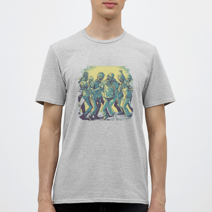 Tanzende Zombies - Gruseliges Zombie Motiv - Männer T-Shirt - by Artful Alchemist