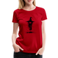 Kleine Hexe - Frauen Premium T-Shirt - Rot