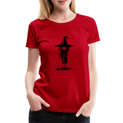 Kleine Hexe - Frauen Premium T-Shirt - by Artful Alchemist