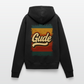 „Gude“ – Retro Look aus Hessen - Frauen Premium Bio Hoodie - Schwarz