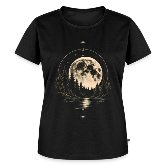 Mystic Moon Forest – Frauen Premium T-Shirt - by Artful Alchemist