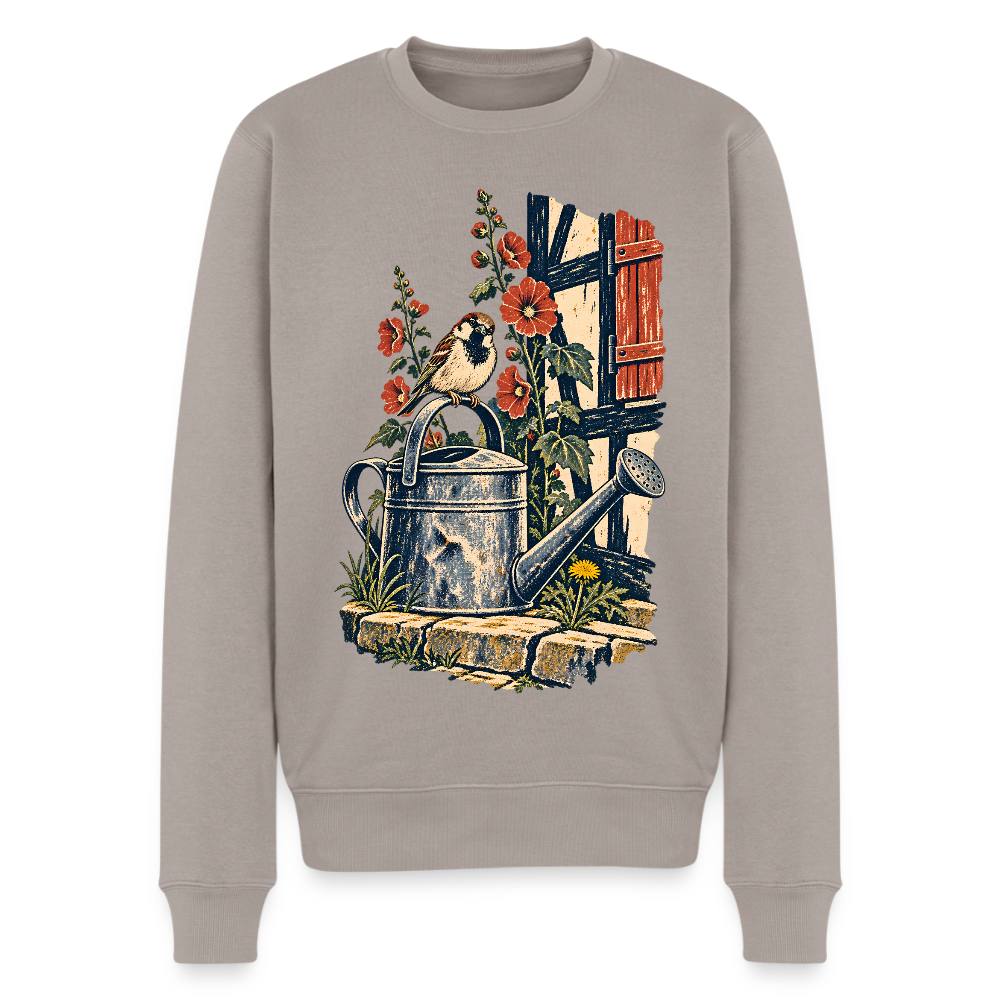 Gartenidylle – Männer Premium Pullover - by Artful Alchemist