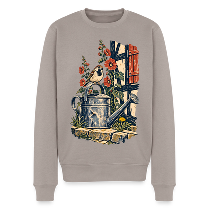 Gartenidylle – Männer Premium Pullover - by Artful Alchemist