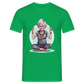 Coole Yoga Oma - Meditation im besten Alter  - Männer T-Shirt - Kelly Green