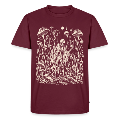 Forest Wanderer – Männer Premium T-Shirt - Burgunderrot