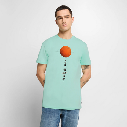 Sonnensystem - Männer Premium T-Shirt - by Artful Alchemist