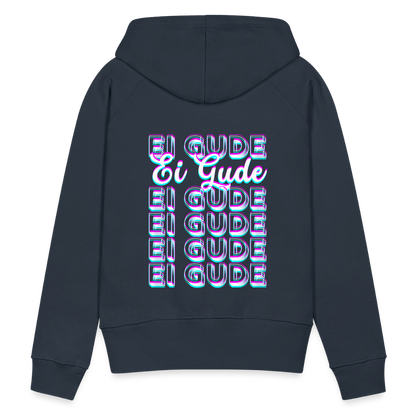 Ei Gude - Hessisch Mundart - Frauen Premium Hoodie - by Artful Alchemist