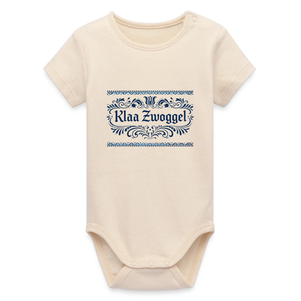 Klaa Zwoggel - Stanley/Stella Baby Bio Kurzarm-Body - by Artful Alchemist