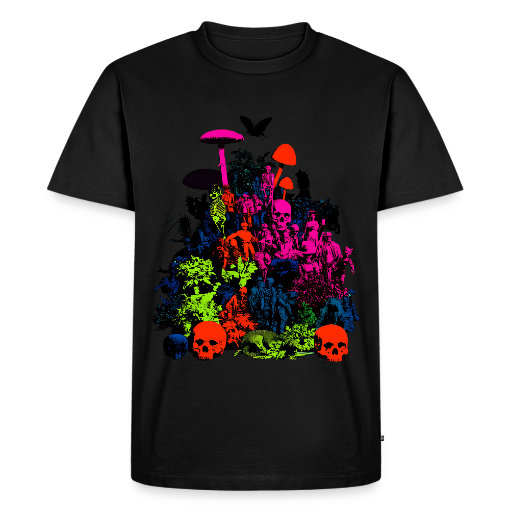 Neon Oddities – Männer Premium T-Shirt - Schwarz
