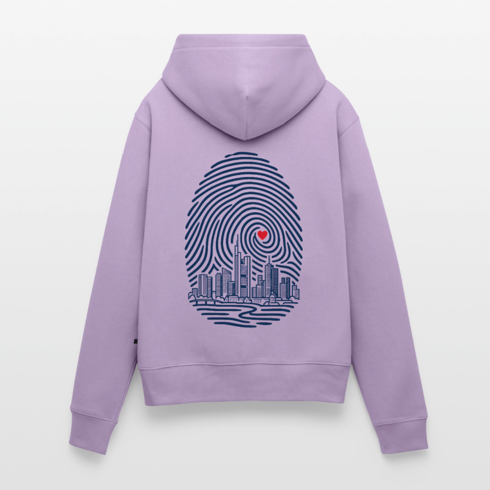 Frankfurt im Herzen - Frauen Premium Hoodie - by Artful Alchemist