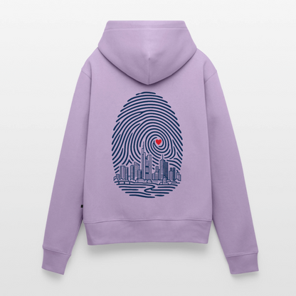 Frankfurt im Herzen - Frauen Premium Hoodie - by Artful Alchemist