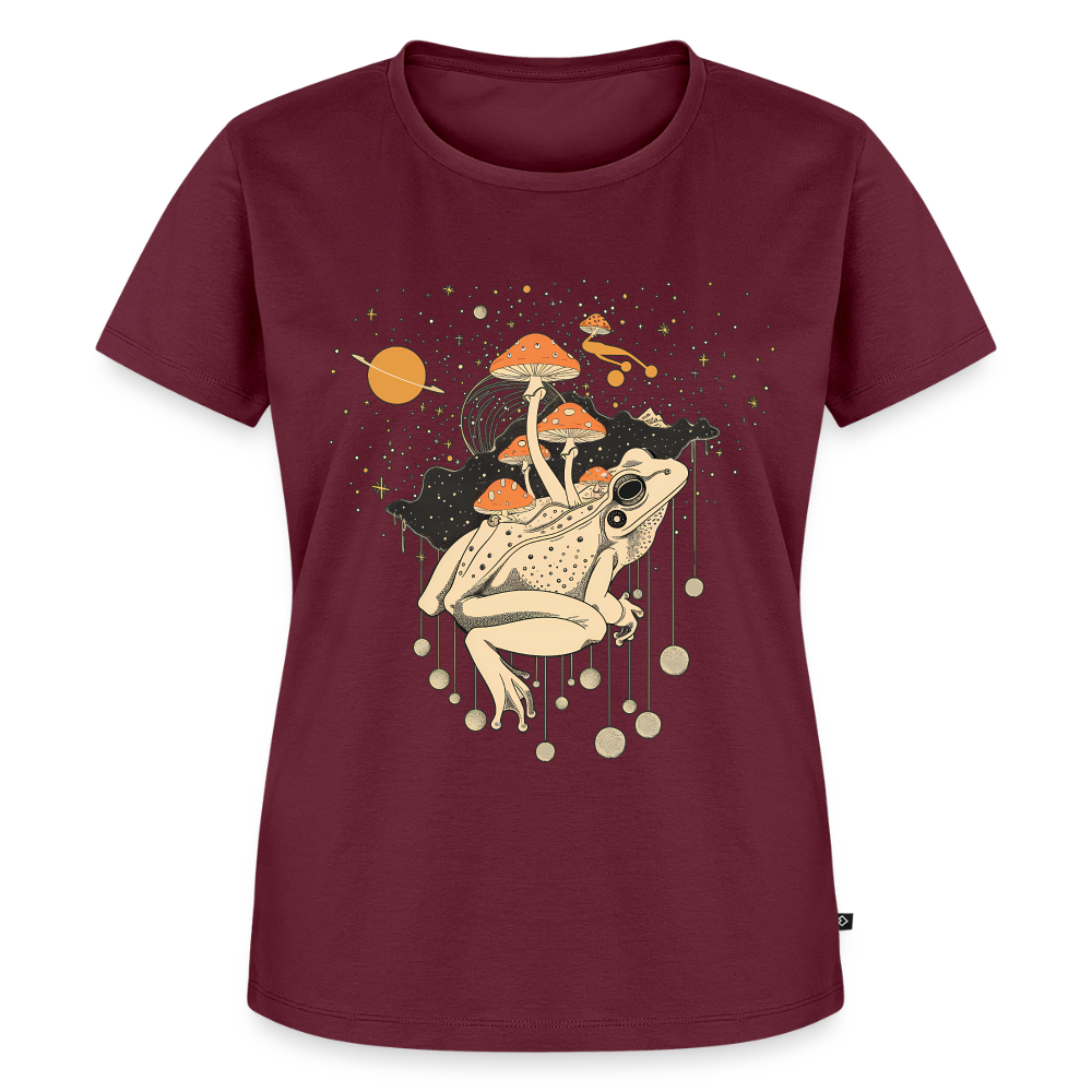 Cosmic Frog - Frauen Premium T-Shirt - by Artful Alchemist