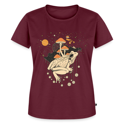 Cosmic Frog - Frauen Premium T-Shirt - by Artful Alchemist