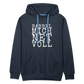 Babbel mich net voll - Herren Premium Hoodie - Navy