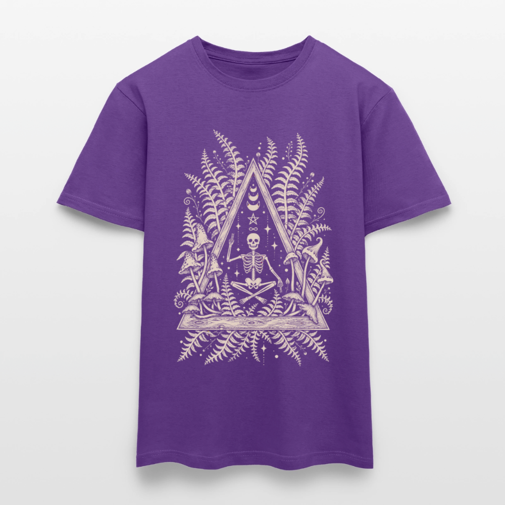 Mystic Fern – Männer T-Shirt - Lila