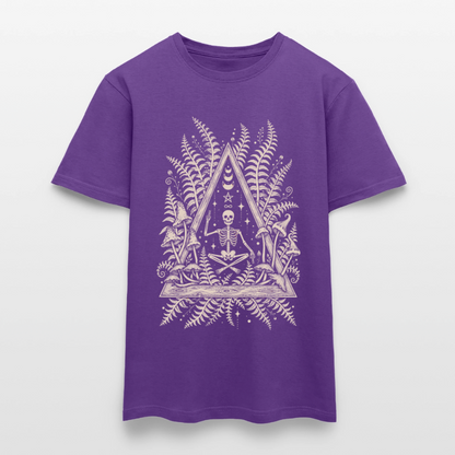 Mystic Fern – Männer T-Shirt - Lila