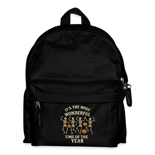 It’s the Most Wonderful Time of the Year – Kinder Rucksack - Schwarz