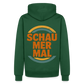 „Schau Mer Mal“ – Retro Look aus Hessen - Männer Premium Hoodie - Flaschengrün