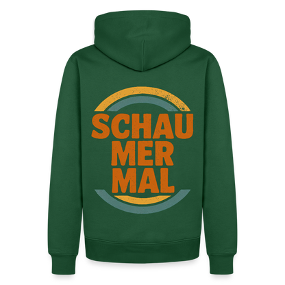 „Schau Mer Mal“ – Retro Look aus Hessen - Männer Premium Hoodie - by Artful Alchemist