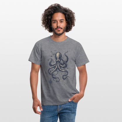 Steampunk Oktopus - Männer T-Shirt - by Artful Alchemist