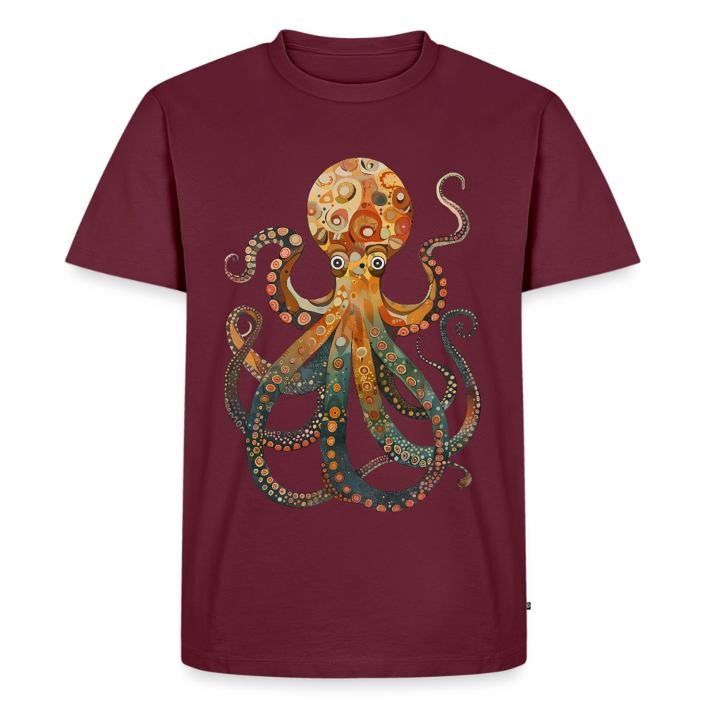Color Pulse Octopus - Männer Premium T-Shirt - by Artful Alchemist