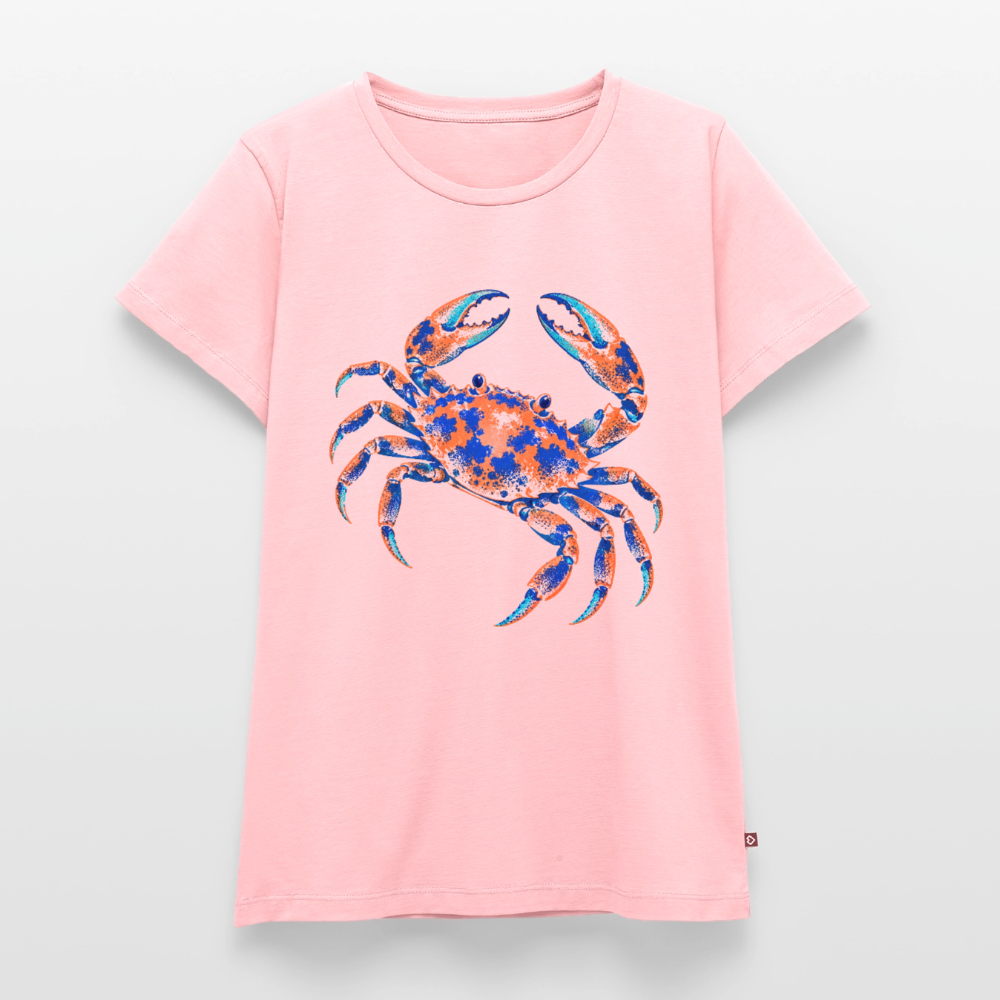 Crab Ink – Frauen Premium T-Shirt - Rosa