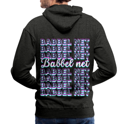 Babbel net - Hessisch Mundart - Männer Premium Hoodie - by Artful Alchemist