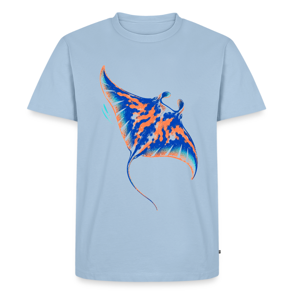 Manta Ink – Männer Premium T-Shirt - Hellblau