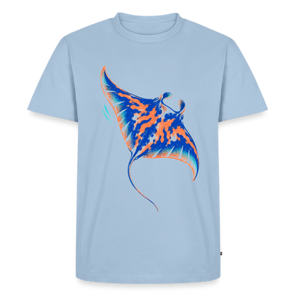Manta Ink – Männer Premium T-Shirt - Hellblau