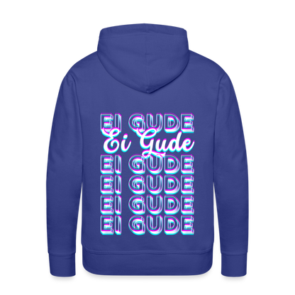 Ei Gude - Hessisch Mundart - Männer Premium Hoodie - by Artful Alchemist