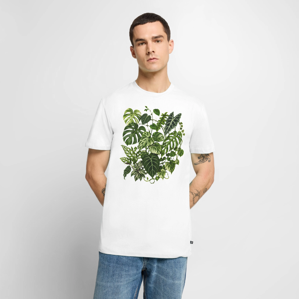 Urban Jungle - Männer Premium T-Shirt - Weiß