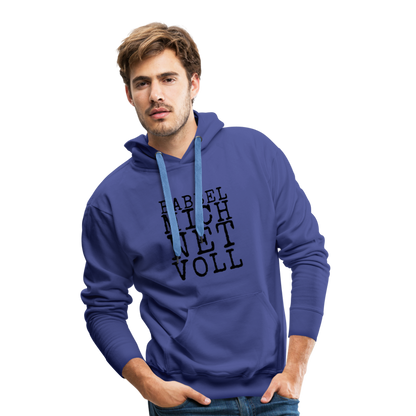Babbel mich net voll - Herren Premium Hoodie - by Artful Alchemist