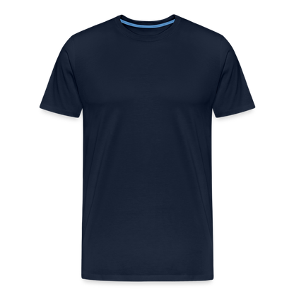 Qualle mit roten Fäden - Männer Premium T-Shirt - by Artful Alchemist