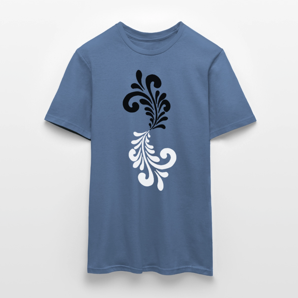 Bembel Ornamente schwarz/weiß - Männer Shirt - by Artful Alchemist